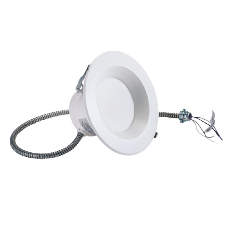 Keystone Recessed Light with it's cableing showing