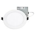 6” CCT Selectable, LED Canless Recessed Downlight, Airtight/Wet Area Rated - 12W - 850 Lumens | Topaz
