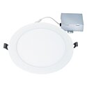 8” CCT Selectable, LED Canless Recessed Downlight, Airtight/Wet Area Rated - 18W - 1,600 Lumens | Topaz