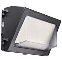 120W Commercial LED Wall Pack w/ Integrated Photocell | Selectable Power - 16,800 Lumens | 5000K