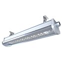 40W LED Explosion Proof 1x2 Linear Light | Class I Division II | 5,600 Lumens, 5000K, Dimmable, 100-277V | EPC FLF Series
