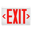 LED Emergency Exit Sign - Red - Battery Backup - Fire Resistant | Topaz