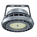 80W LED Explosion Proof Round Light | Class I Division II | 10,800 Lumens, 5000K, Dimmable, 100-277V | EPC B Series