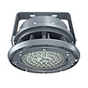 60W LED Explosion Proof Round Light | Class I Division II | 8,400 Lumens, 5000K, Dimmable, 100-277V | EPC B Series