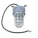 30W LED Explosion Proof Jelly Jar Light | Class I Division I | 4,200 Lumens, 5000K, Dimmable, 100-277V | EPC G Series