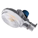 LED Area Light - 30W/40W/60W Fixture With Photocell - 5,200 - 9,250 Lumens | Keystone