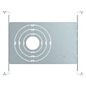New Construction Mounting Plate for LED Circa Downlights for joist and T-grid installations | Keystone