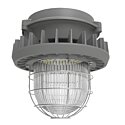 45W LED Explosion Proof Jelly Jar Light | Class I Division II | 5679 Lumens, 5000K, Dimmable, 120-277V, Supports Pendant and Yoke Mount | MaxLite HLRS Series