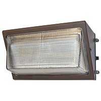 120 watt standard LED wall pack used for outside wall mounted lighting facing forward