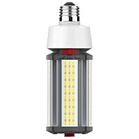 LED Corn Lamp | 22W, 3080 Lumens, Selectable Power & CCT, Dimmable | E26 Base | 100-277V |  Satco