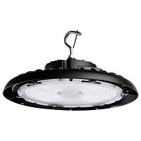 150W/175W/200W LED UFO High Bay | 22,200-28,800 Lumens, Selectable Power and CCT, 120-347V | Satco