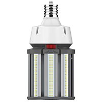 LED Corn Lamp | 100W, 14000 Lumens, Selectable Power & CCT, Dimmable | EX39 Base | 277-480V |  Satco