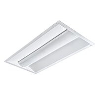 2x4 LED Troffer | Selectable Wattage 30W/40W/50W, 5000 Lumens | Adjustable CCT - Commercial LED