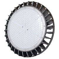 360W UFO LED High Bay | 43,887 Lumens | 5000K | Dimmable | Apollo HBF Series