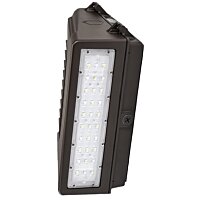 40W Full Cutoff LED Wall Pack | 5,000 Lumens | 4000 Kelvin | Keystone