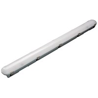 4FT LED Vapor Proof Fixture - 6204-9900 Lumens - CCT and Wattage Selectable - Dimmable, 120-277V - Keystone