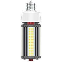 LED Corn Lamp | 27W, 3780 Lumens, Selectable Power & CCT | EX39 Base | 100-277V |  Satco