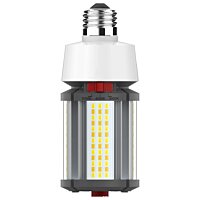 LED Corn Lamp | 18W, 2520 Lumens, Selectable Power & CCT, Dimmable | E26 Base | 100-277V |  Satco