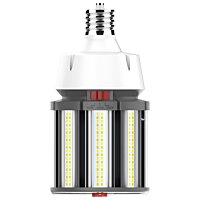 LED Corn Lamp | 80W, 11200 Lumens, Selectable Power & CCT | EX39 Base | 100-277V |  Satco