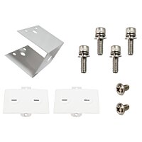 Pendant/Surface Mount Kit for High Bay Fixtures, White Finish | Satco