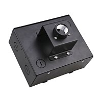 3/8" to 3/4" Pendant Adapter, Black Finish | For Gen 2 and CCT & Wattage Selectable UFO LED High Bays | Satco