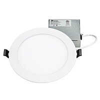 6” CCT Selectable, LED Canless Recessed Downlight - 12W - 850 Lumens | Topaz