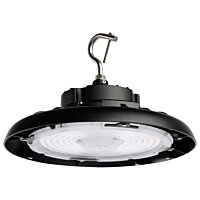 80W/100W/120W LED UFO High Bay | 11,840-18,600 Lumens, Selectable Power and CCT, 120-277V | Satco