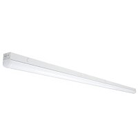 8ft LED Strip Light Fixture | 64W, 8,960 Lumens, Selectable CCT | Topaz