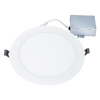 8” CCT Selectable, LED Canless Recessed Downlight - 18W - 1,600 Lumens | Topaz