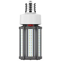 LED Corn Lamp | 36W, 5040 Lumens, Selectable Power & CCT, Dimmable | EX39 Base | 277-480V |  Satco