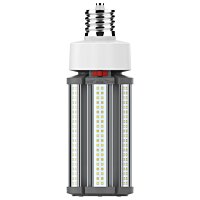 LED Corn Lamp | 45W, 6300 Lumens, Selectable Power & CCT, Dimmable | EX39 Base | 277-480V |  Satco