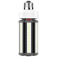 LED Corn Lamp | 36W, 5040 Lumens, Selectable Power & CCT, Dimmable | E26 Base | 100-277V |  Satco