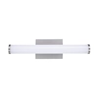 1.5 Ft LED Linear Vanity Light | 18in, 20W, 120V, CCT Selectable 3K/4K/5K, Dimmable, Brushed Nickel | ASD Lighting