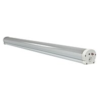 4FT LED Vapor Proof Fixture -   7,140 Lumen Max - CCT and Wattage Selectable - Dimmable, 120-277V, Emergency 90-min Battery Backup | ASD Lighting