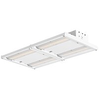 LED Linear High Bay | US Made | 371W, 52976 Lumens, 4500K, Narrow Lens | 120-277V | Double Module | Emergency Battery Backup | Atlas Independence Series