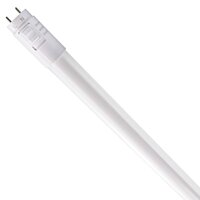 4 ft. LED T8 Tube (25 Pack) - Type A+B - Single/Double Ended Wiring - 18W, 2300 Lumens, Selectable CCT (35K/40K/50K) - Frosted Lens, Glass Tube | Commercial LED