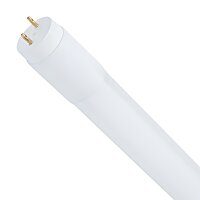 4 ft. LED T8 Tube (25 Pack) - Type A+B - Double Ended Wiring - 18W, 2200 Lumens, 3500K - Frosted Lens, Glass Tube | Commercial LED