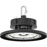150W LED UFO High Bay | 20,250 Lumens, Selectable Power, 5000K, 100-277V | Dimmable | Commercial LED