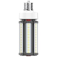 LED Corn Lamp | 45W, 6300 Lumens, Selectable Power & CCT | EX39 Base | 100-277V |  Satco