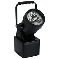 10W Explosion Proof LED Flashlight - C1D1 - 5000K - Battery Rechargable - EPC Lighting