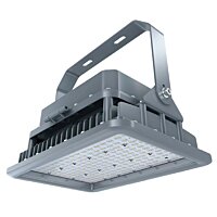 250W LED Explosion Proof Square High Bay/Flood Light | Class I Division II | 35,000 Lumens, 5000K, Dimmable, 100-277V | EPC A Series