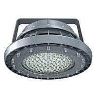200W LED Explosion Proof Round High Bay Light | Class I Division II | 27,000 Lumens, 5000K, 100-277V | EPC B Series