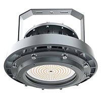 80W LED Explosion Proof Round Light | Class I Division I | 10,800 Lumens, 5000K, Dimmable, 100-277V | EPC C Series