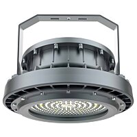 250W LED Explosion Proof Round Light | Class I Division I | 35,000 Lumens, 5000K, Dimmable, 100-277V | EPC C Series