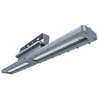 60W LED Explosion Proof 1x4 Linear Light | Class I Division I | 8,400 Lumens, 5000K, Dimmable, 100-277V | EPC I Series