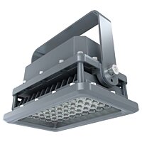 60W LED Explosion Proof Square Light | Class I Division II | 8,400 Lumens, 5000K, Dimmable, 100-277V | EPC A Series