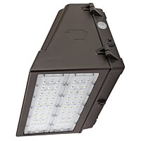 100W Full Cutoff LED Wall Pack | 12,500 Lumens | 4000 Kelvin | Keystone