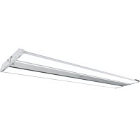 1x4 LED Linear High Bay | 11,500-23,000 Lumens | Selectable Wattage | 5000 Kelvin | Dimmable, 120-277V | EPC