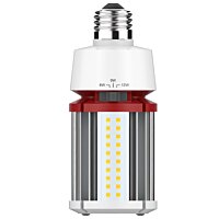 LED Corn Lamp | 12W, 1680 Lumens, Selectable Power, 4000K | E26 Base | Keystone