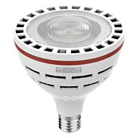 Keystone 18W PAR38 LED Light Bulb - 1,950 Lumens - 3000K - 25° Narrow Beam - E26 Base - 120/277V